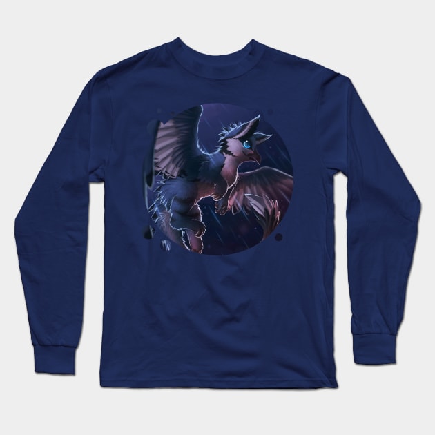 Freedom Long Sleeve T-Shirt by NezuPanda